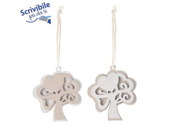 Wooden Tree of Life decoration to hang