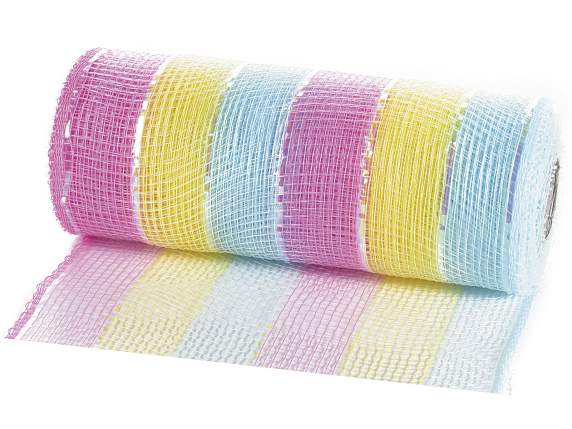 Decorative mesh roll