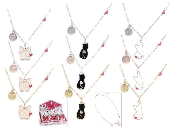 Metal choker Questioni di code in display