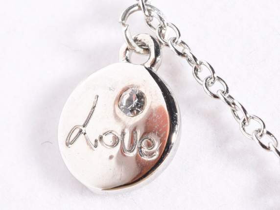 Metal choker Questioni di code in display