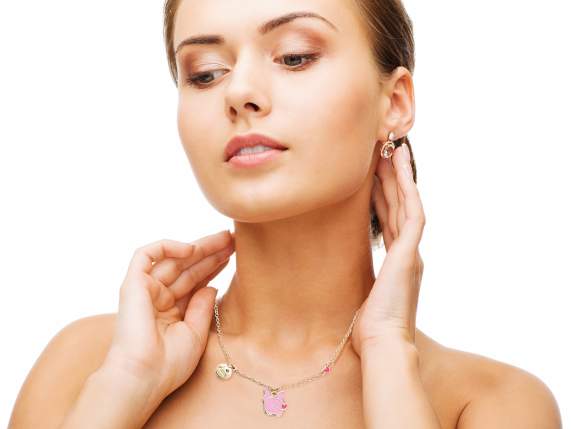 Metal choker Questioni di code in display