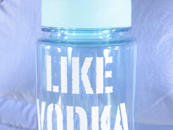 500ml tritan eco-bottle with matching bag Write art