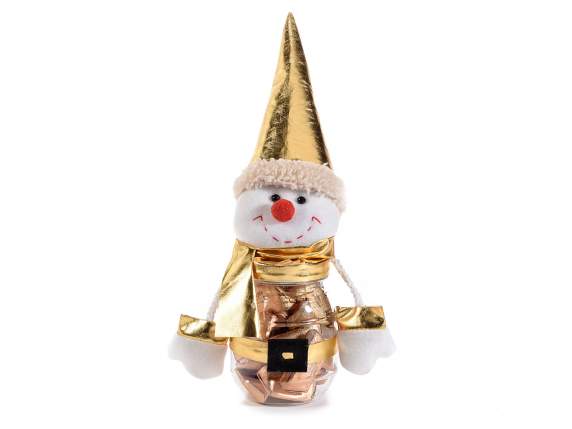 Cake container with Christmas character