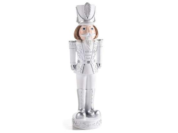 Resin Nutcracker soldier to stand