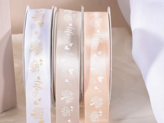 Tree of Life satin ribbon