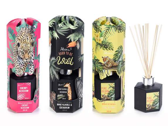 Ambient fragrance 100ml c - stick Wild Jungle gift box