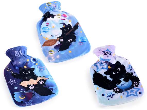 Magical Kids hot water bottle w-fabric cover