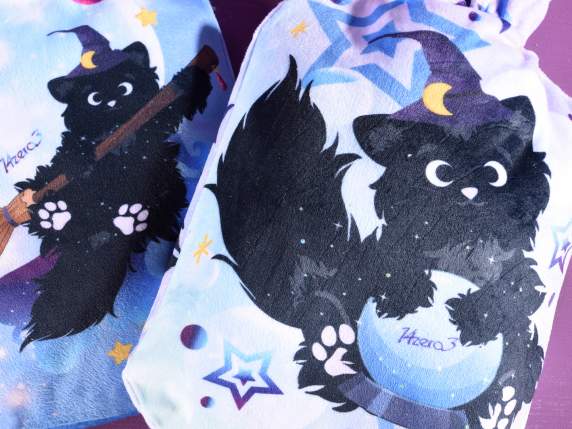 Magical Kids hot water bottle w-fabric cover