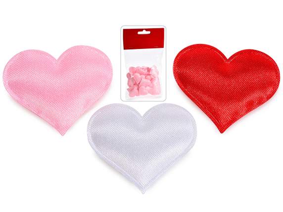 Lot de 48 coeurs farcis