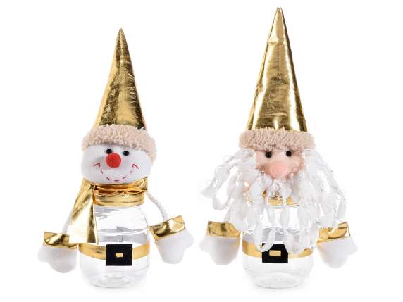 Récipient à gâteau avec personnage de Noël