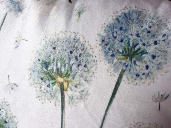 Fiori di Campo rectangular padded cushion with removable c