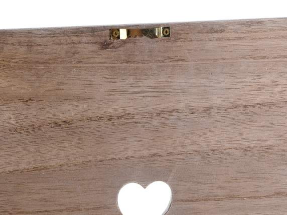 Wooden decoration Cupid Baroque to hang