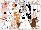 Animal de companie fericit