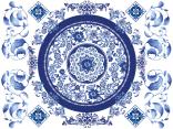 Blue Porcelain