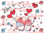 Gnomes in Love