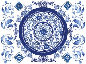 Blue Porcelain