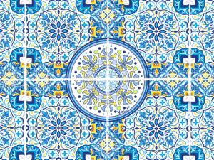 Geometric Majolica