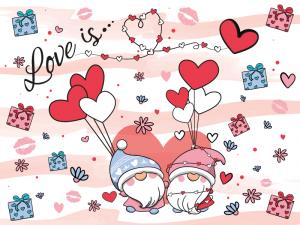 Gnomes in Love