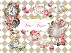La hora del té