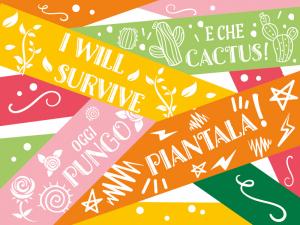 Scritte in Simpatia