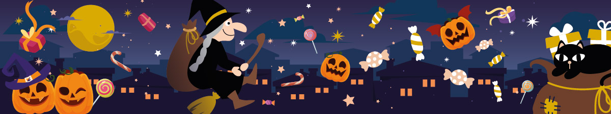 Befana and Halloween