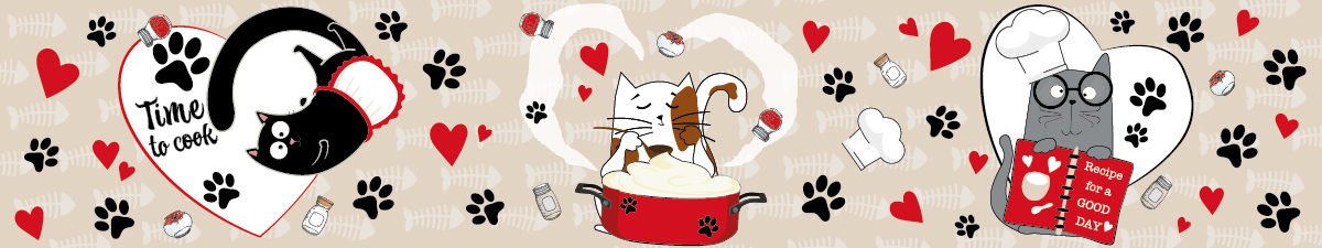Chats drôles et culinaires