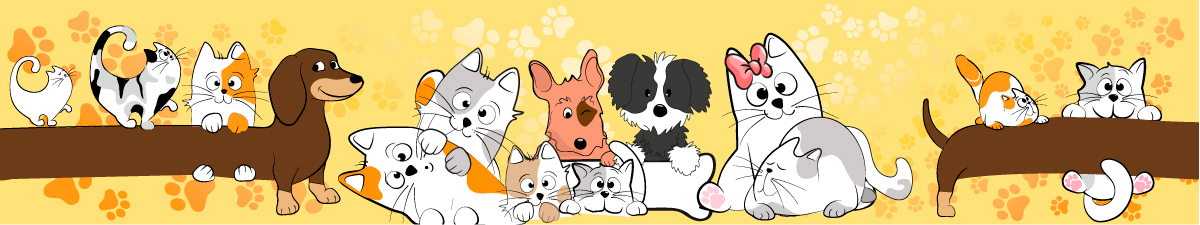 Heureux animal de compagnie
