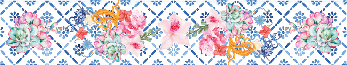 Maiolica Floreale