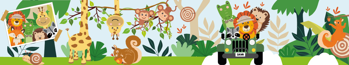 animales para niños