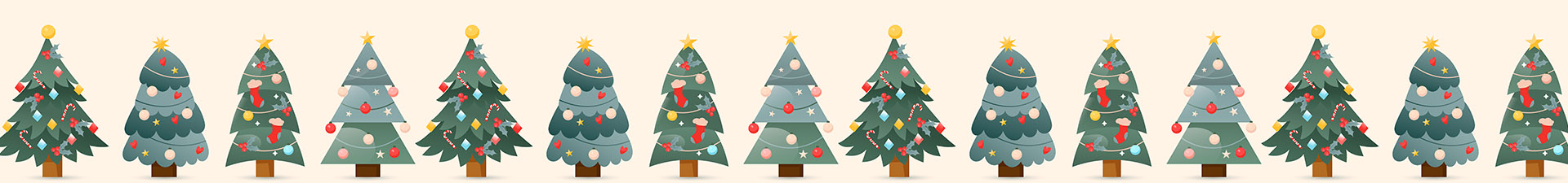 Árboles de Navidad artificiales
