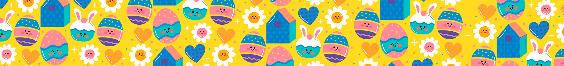 Easter ceramics and egg cups