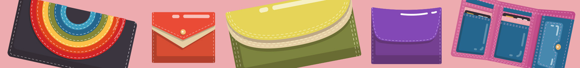 Portefeuilles et sacs à main tendance