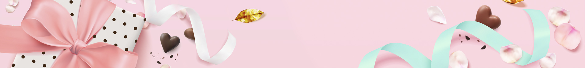 Rubans décoratifs pour les cadeaux de mariage