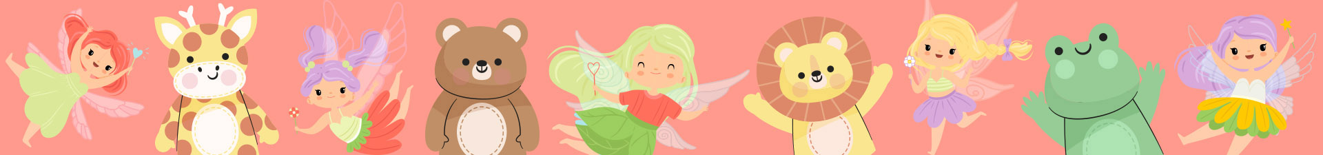 Soft toys, dolls and fairies wholesaler