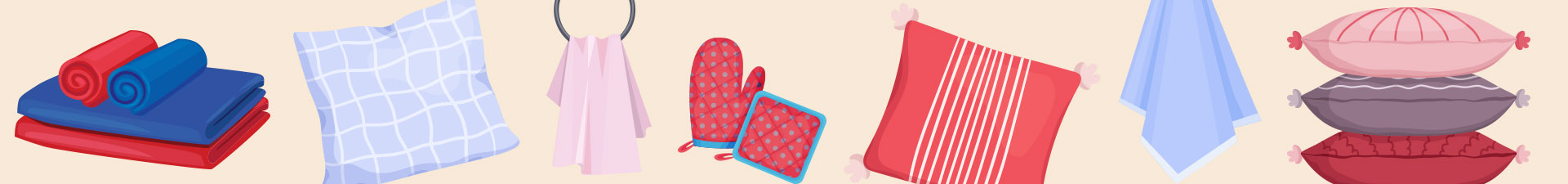 Textile home