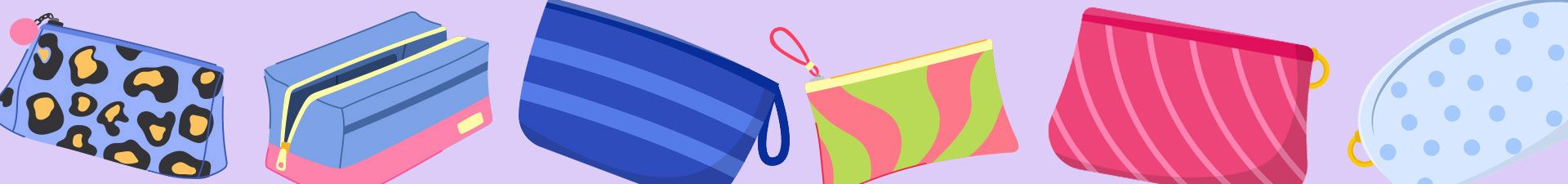 Trousse à maquillage, trousse de beauté et pochette