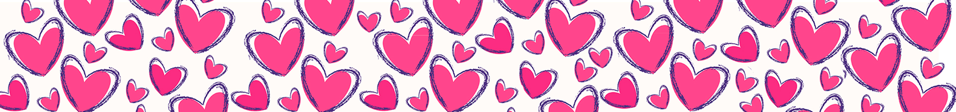 Valentine's Day wholesaler: gift wrap, envelopes and bags