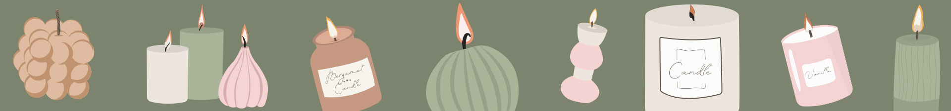 Velas al por mayor en línea