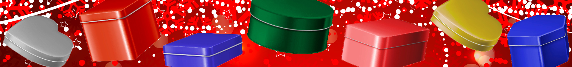 coffret cadeau boule de Noël en gros