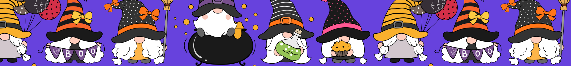 objets décoratifs d'Halloween