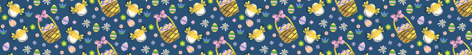 sacs de Pâques, paniers et contenants à bonbons