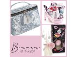 Accesorios de belleza para mujer.