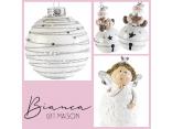 White Christmas decorations