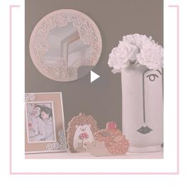 A wholesale of home accessories