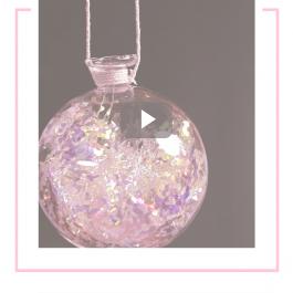 Christmas baubles and decorations