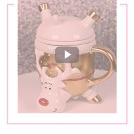 Christmas mugs at wholesale prices