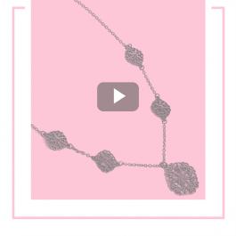 Majolica: elegant bijoux