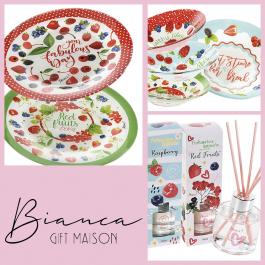 Red fruits: gift items for spring