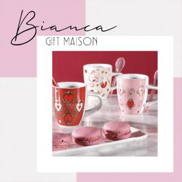 Valentine's Day cups and mugs