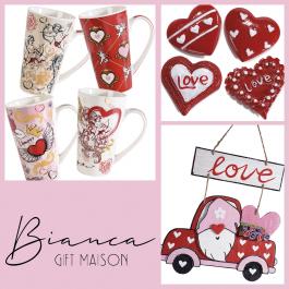 Valentine's Day wholesaler: themed gift items